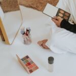 Portrait-style photo representing Adhra, founder of Her Soft Glow