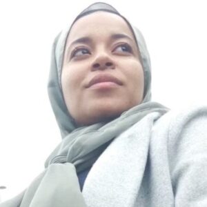 Adhra, founder of Her Soft Glow